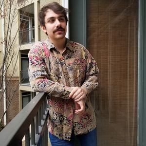 Vintage Silk Shirt by Stunt Collections